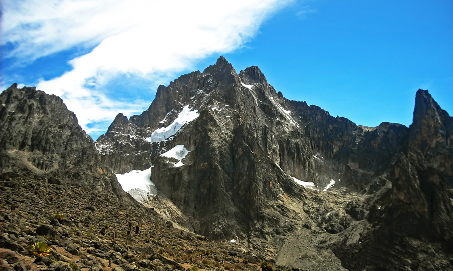 Mt Kenya / Picture courtesy of KWS