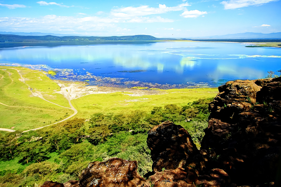 Lake in the Rift valley