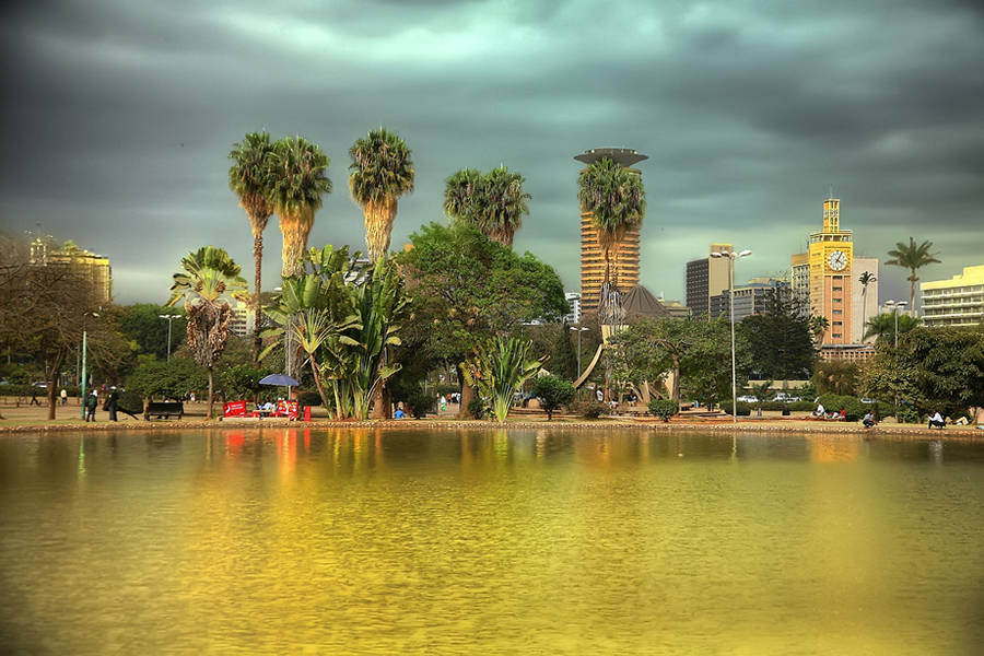 Nairobi cbd