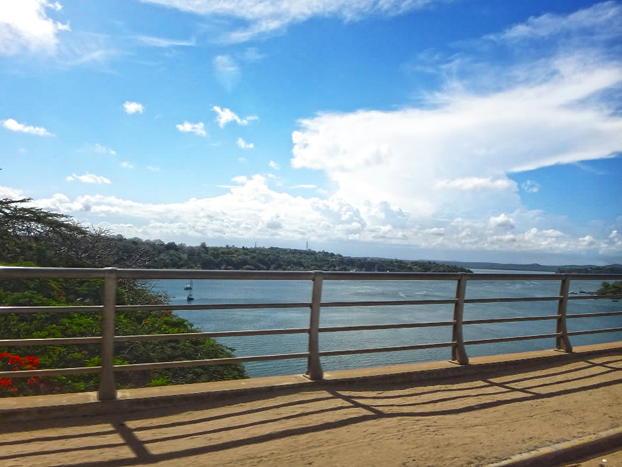 Road to Watamu