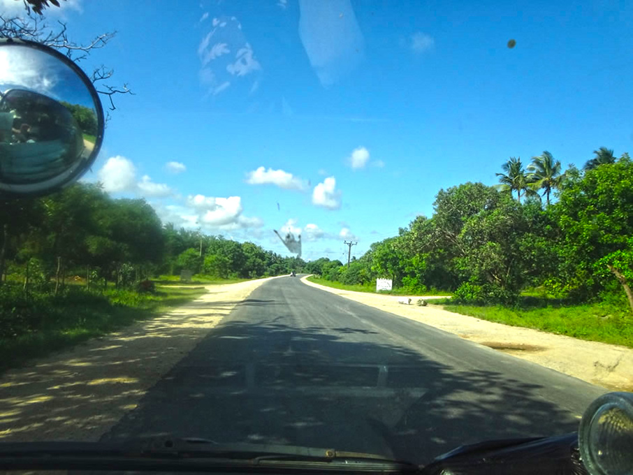 Road to Watamu