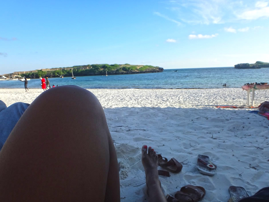 Watamu beach