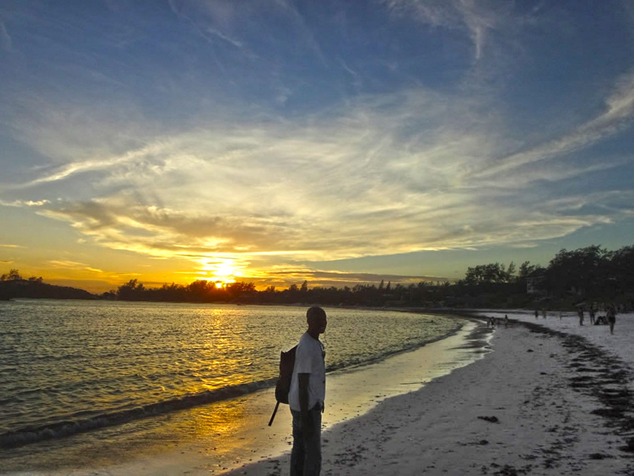 Watamu beach