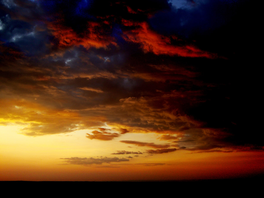 Sunrise in the Mara