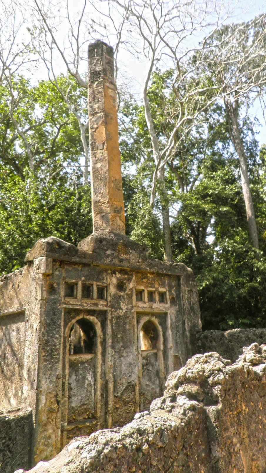 Gede ruins