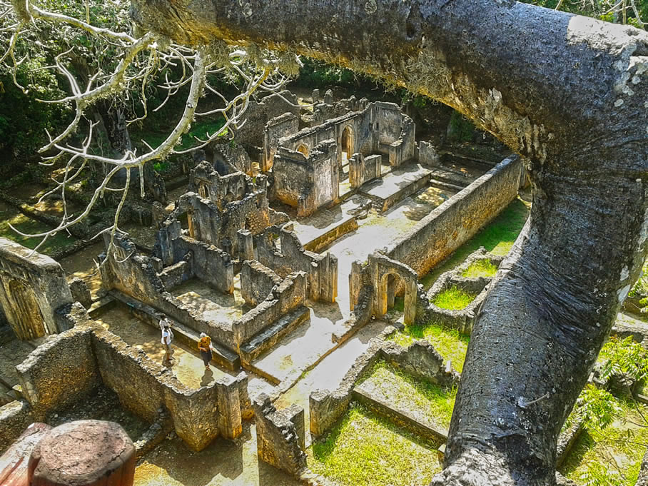 Gede ruins