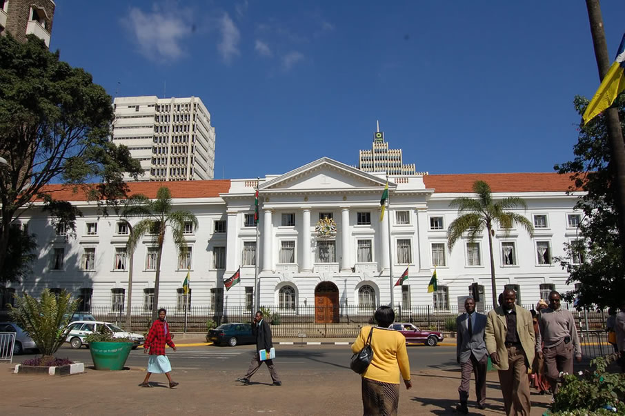 Nairobi CBD