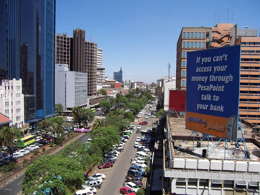 Nairobi CBD