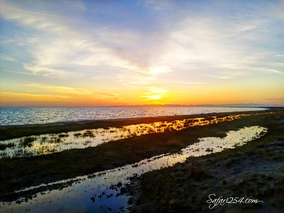 Koobi Fora Camp_Lake Turkana Sunset