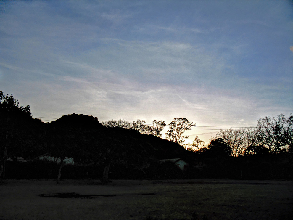 Marsabit Town_Dusk