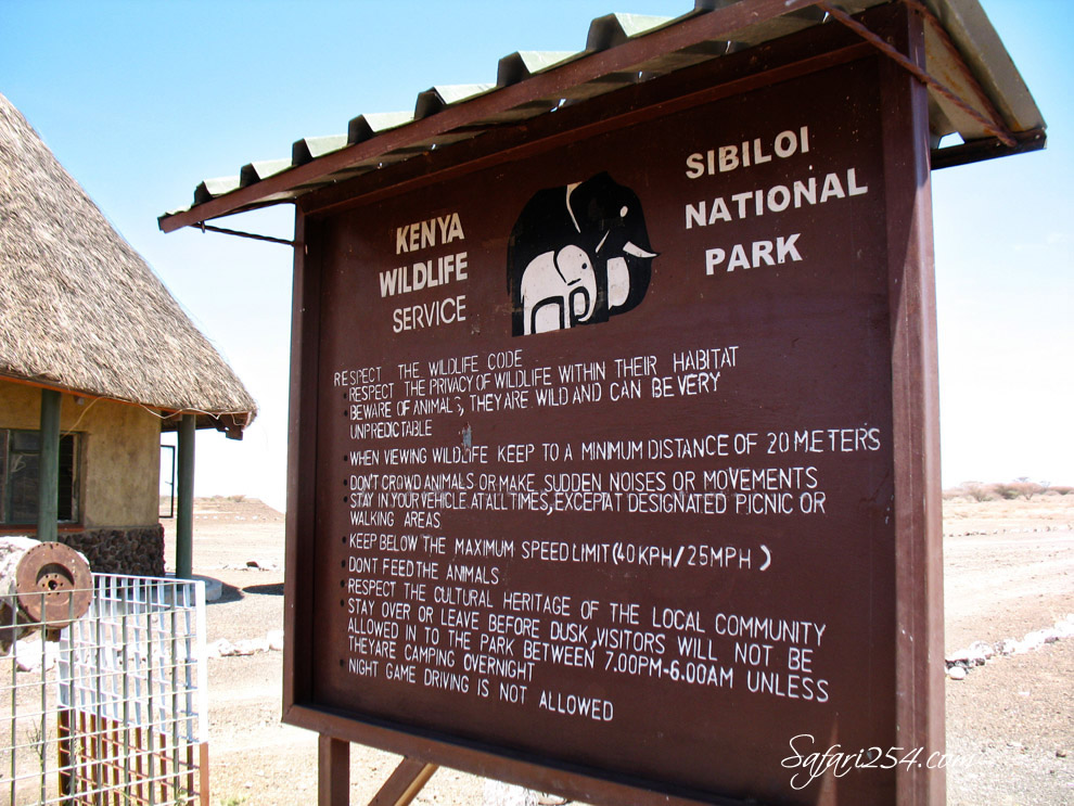 Sibiloi National Park_Karsa Gate_sign board