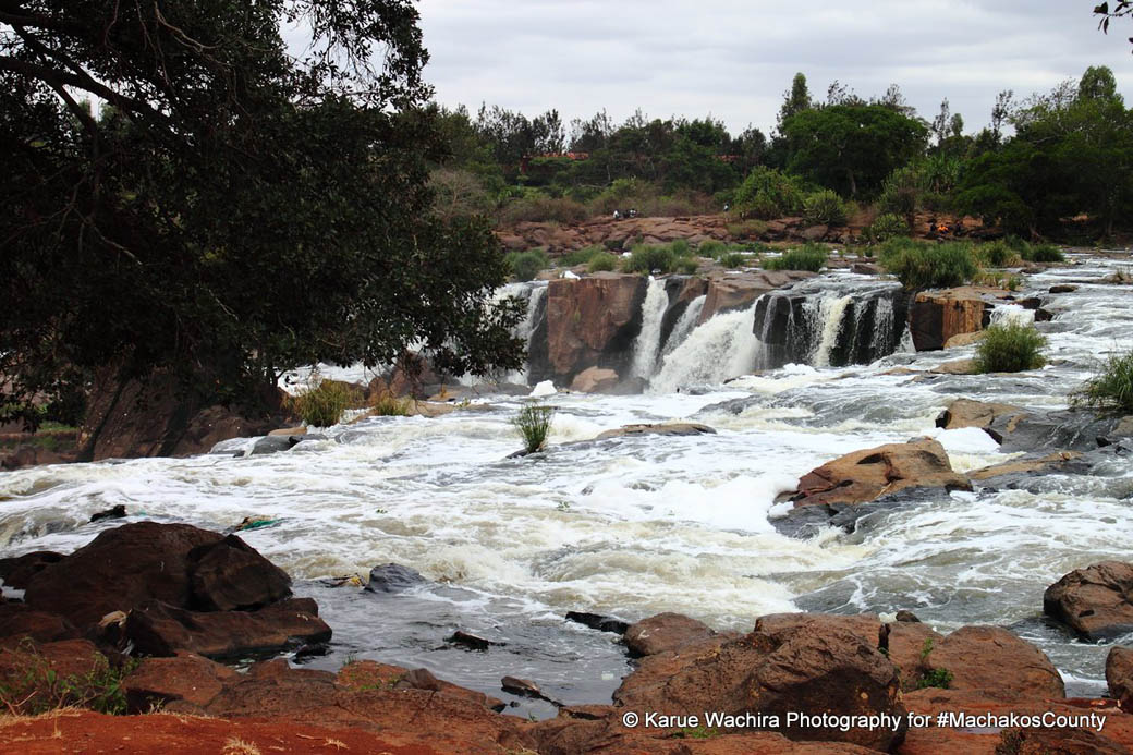 The Fourteen Falls are still a sight to behold from afar. The Fourteen Falls are still a sight to behold from afar.