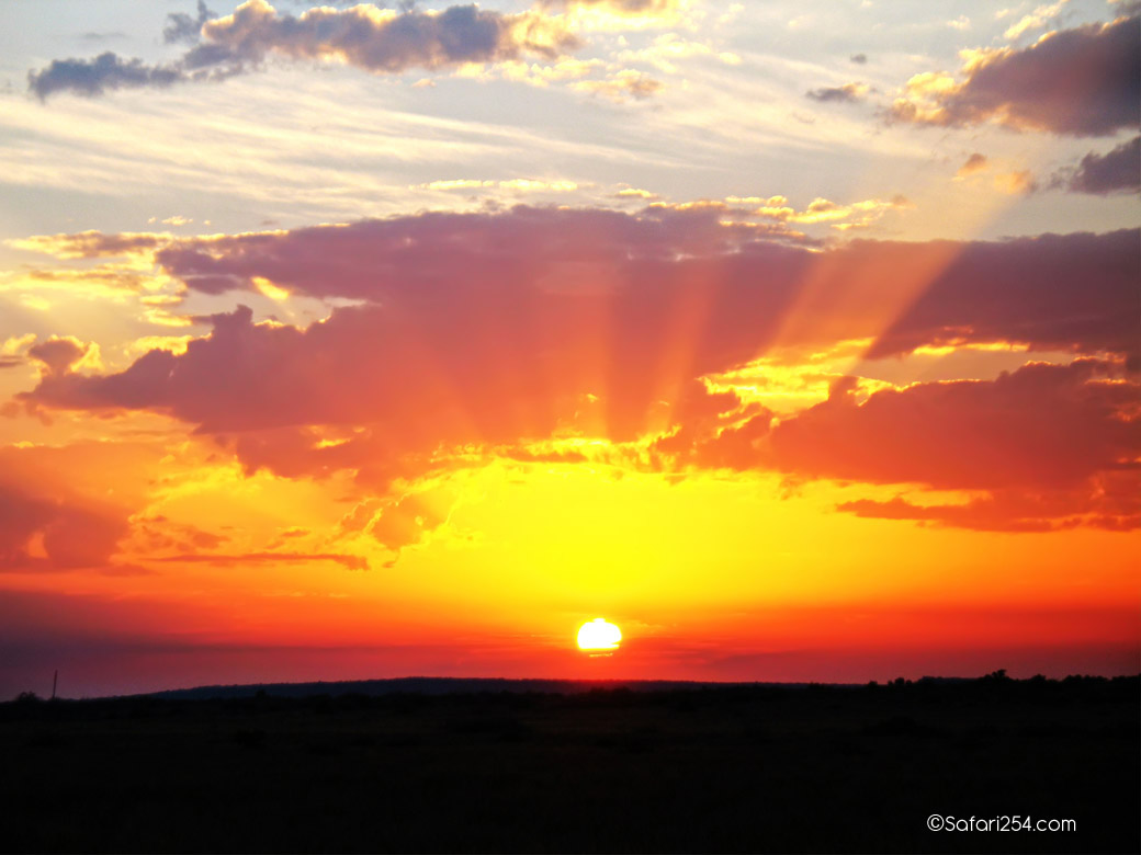Northern Kenya_sunset