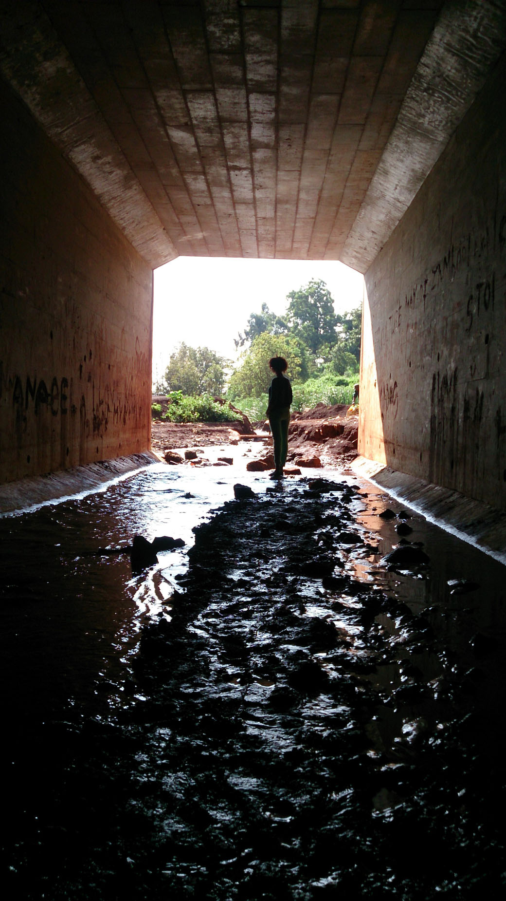 Ondiri Swamp culvert 2
