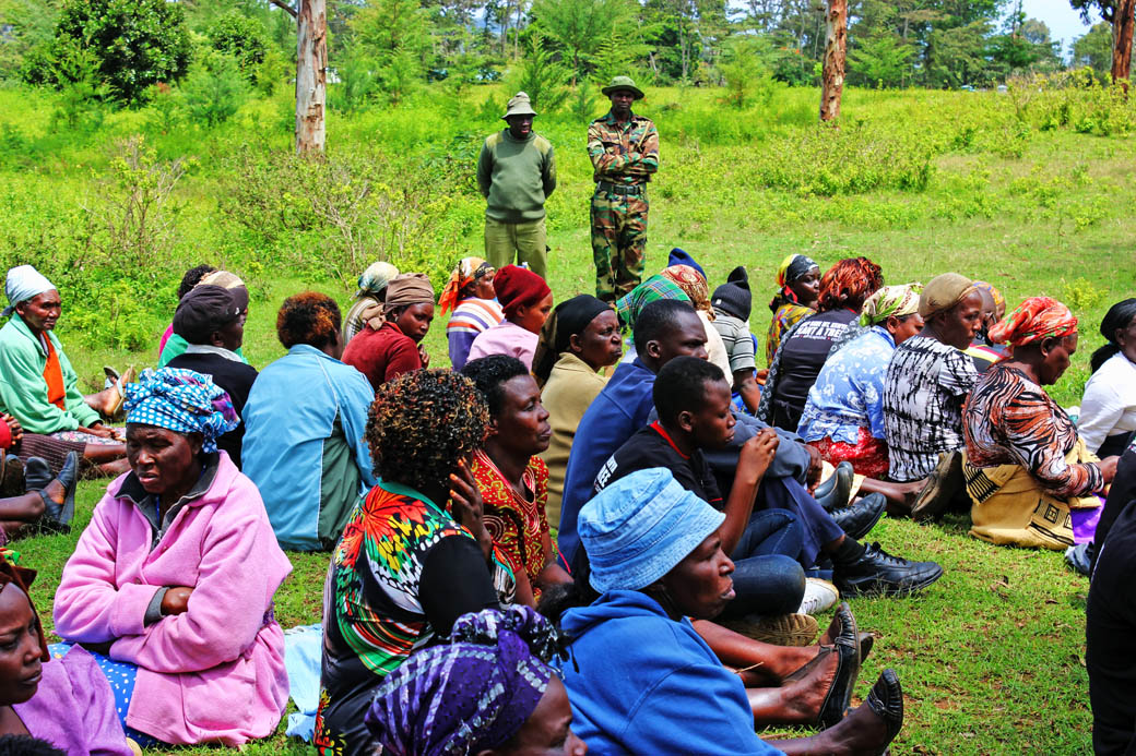 Save Mount Kenya _local community