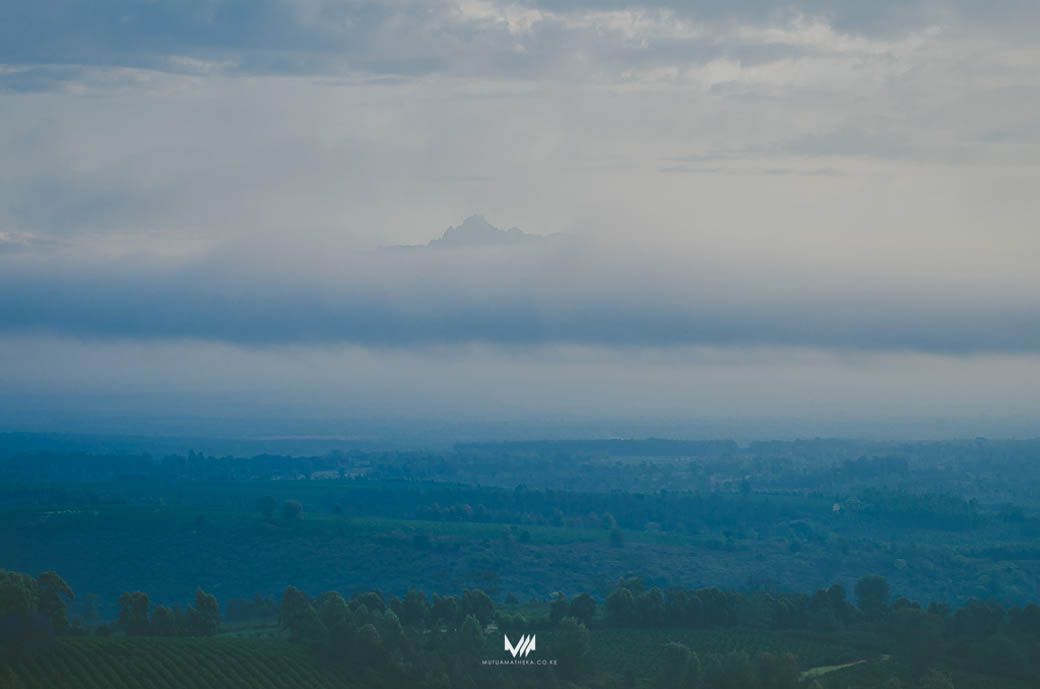 Save Mount Kenya_view of Mt Kenya
