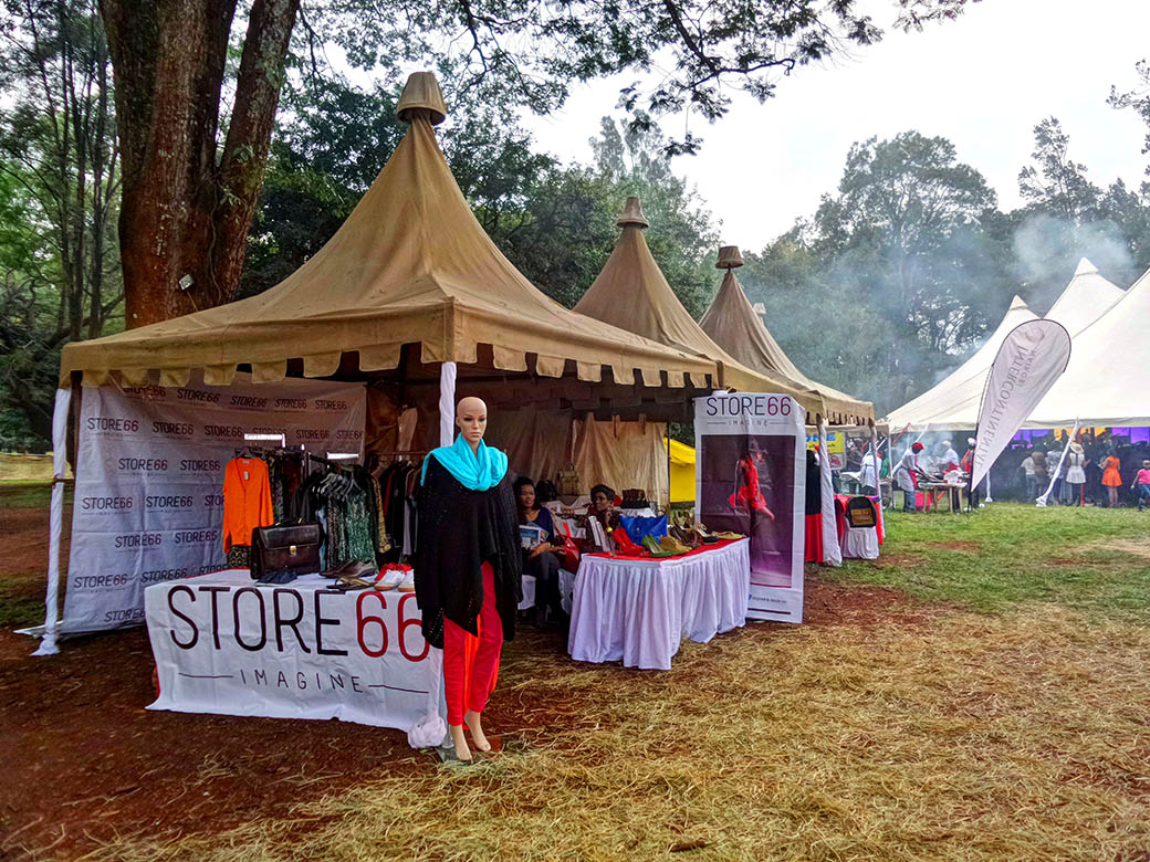 Koroga Festival_stalls