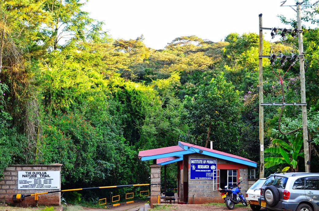 Oloolua Nature Trail_Entrance
