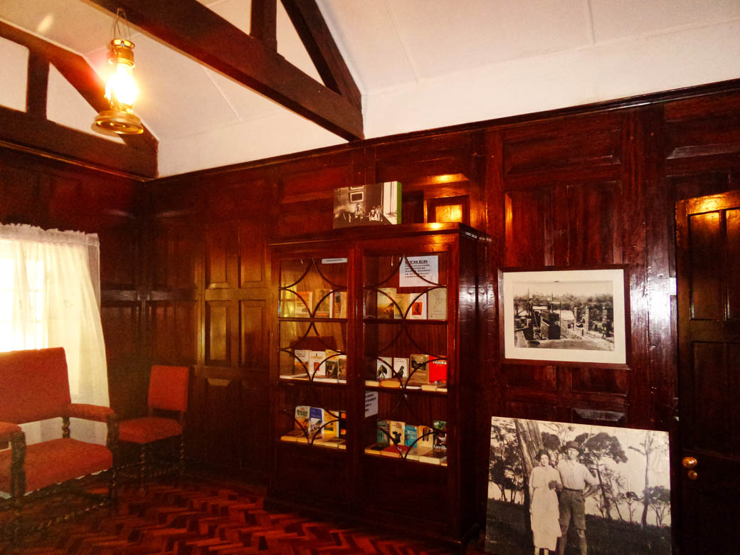 Karen Blixen Museum_Baron Blixen's Study_adj
