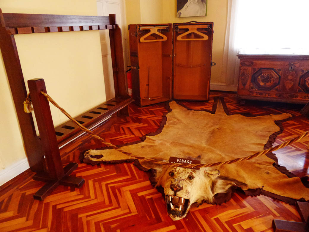 Karen Blixen Museum_Baron Blixen's bedroom