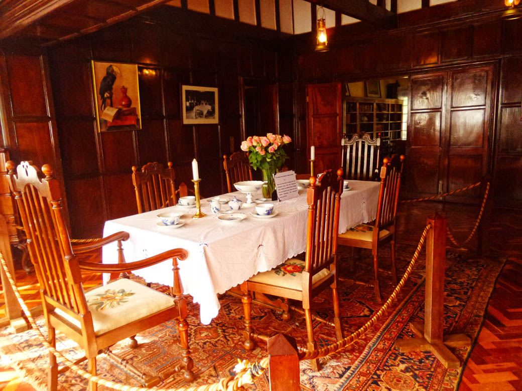 Karen Blixen Museum_Dining Room1