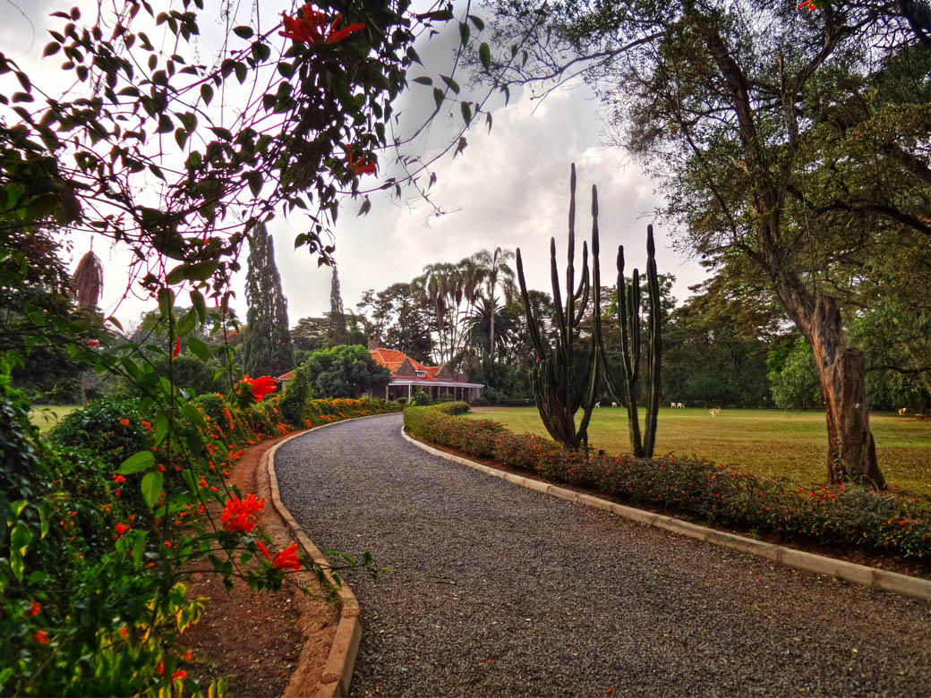 Karen Blixen Museum_Driveway