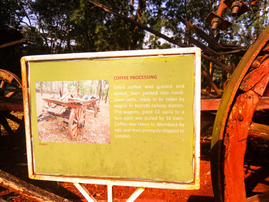Karen Blixen Museum_Farm equipment
