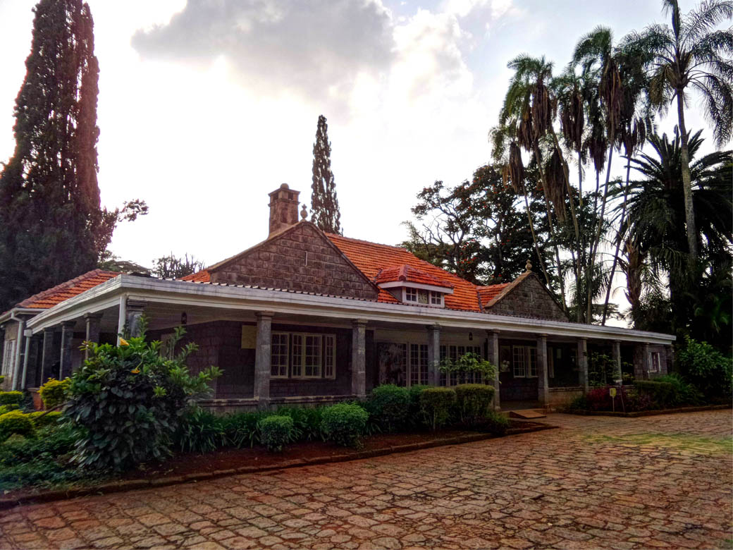 Karen Blixen Museum_Front of house