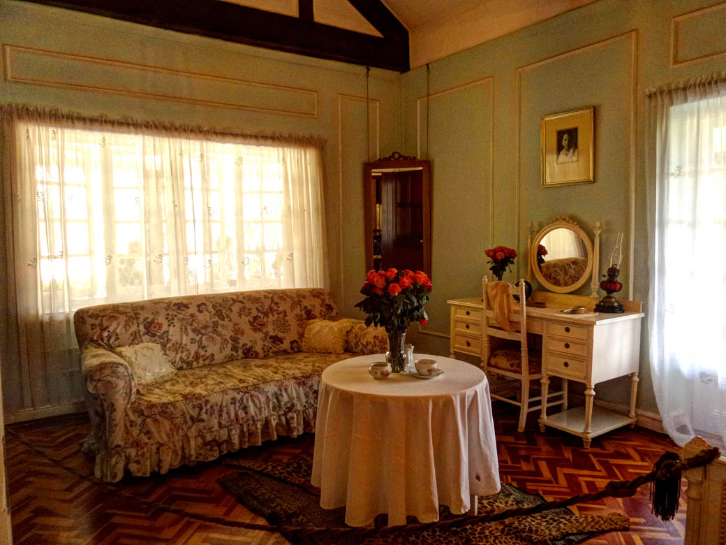 Karen Blixen Museum_Karen's bedroom1