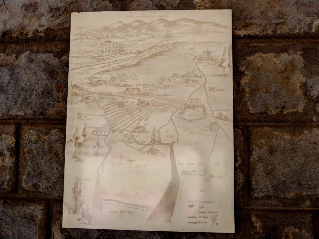 Karen Blixen Museum_Map