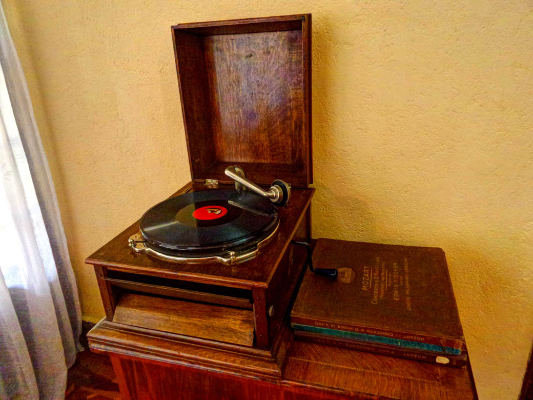 Karen Blixen Museum_Record player