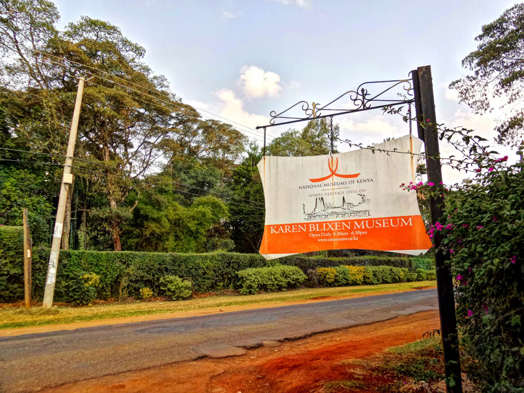 Karen Blixen Museum_Sign
