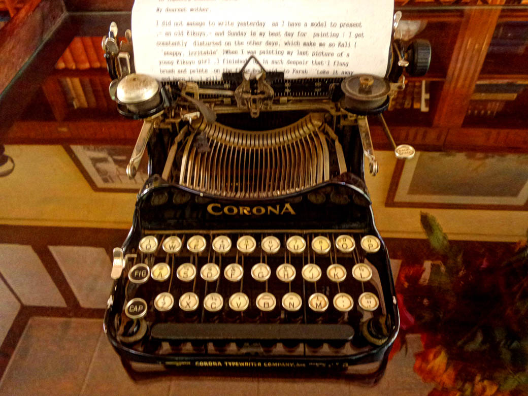 Karen Blixen Museum_Typewriter