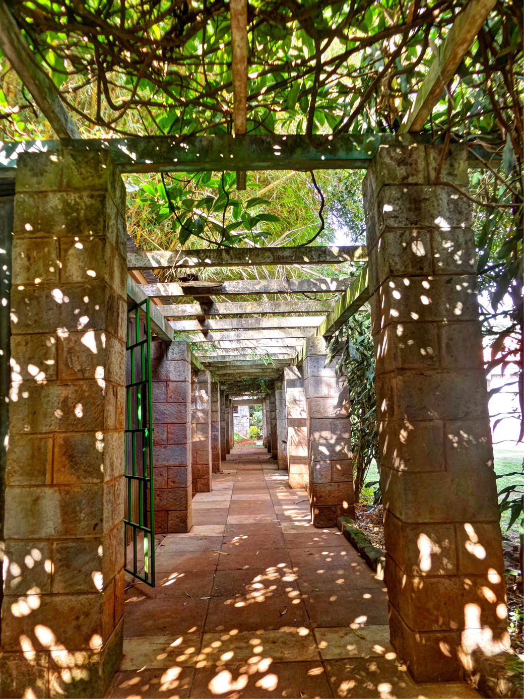 Karen Blixen Museum_Walkway