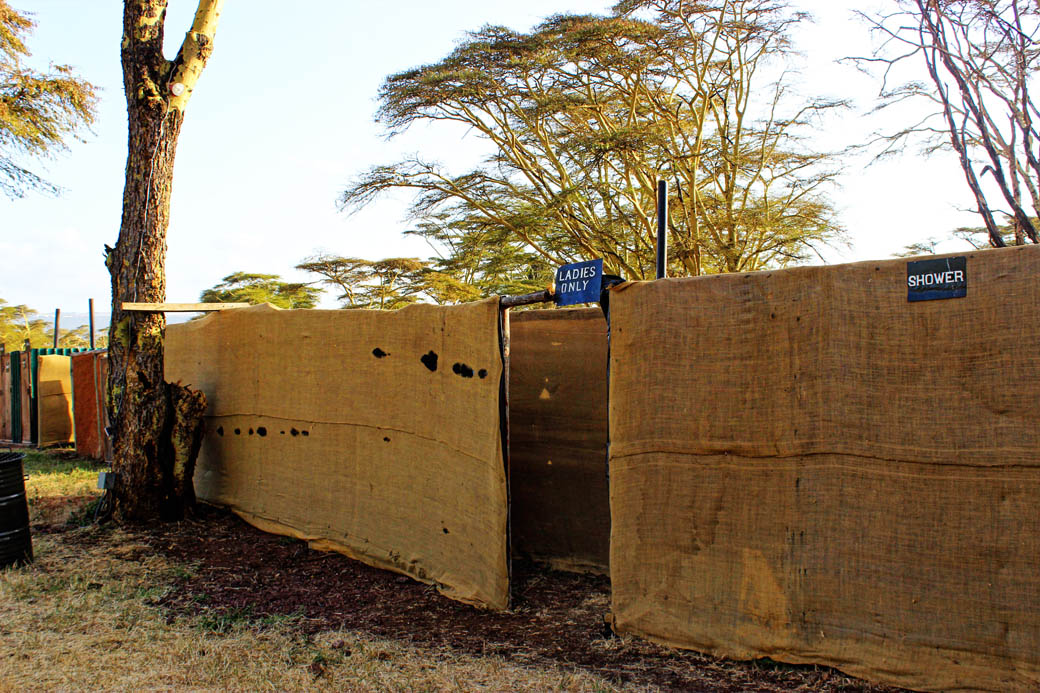 Safaricom Marathon_shower