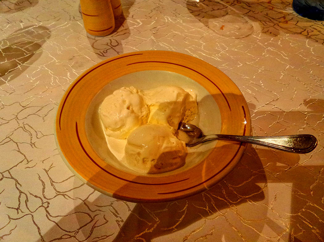 Bhandini Restaurant review_ ice cream