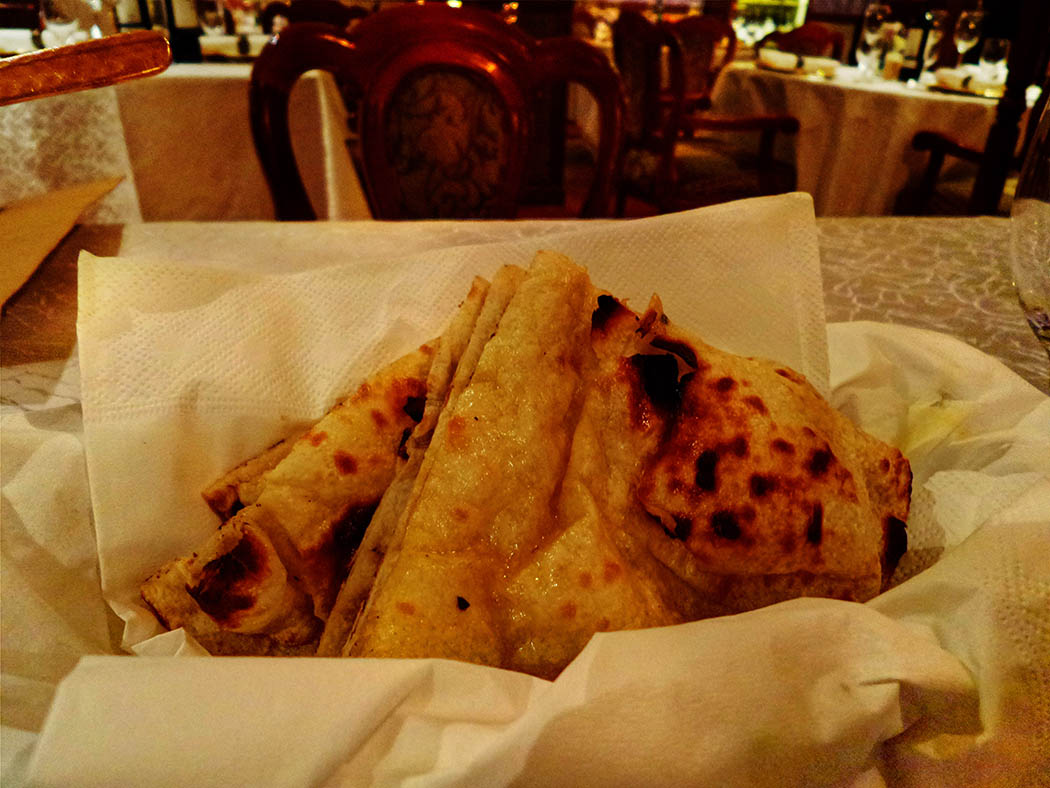 Bhandini Restaurant review_Butter naan2
