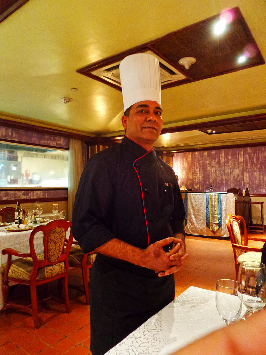 Bhandini Restaurant review_Chef Jitendra2