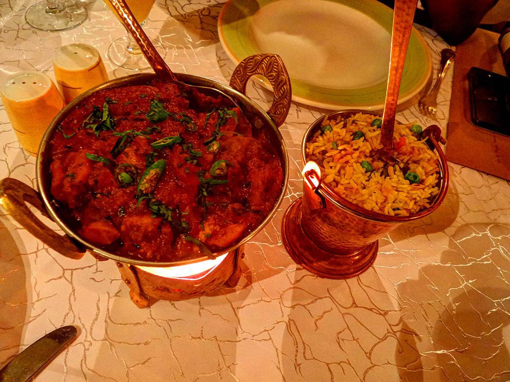 Bhandini Restaurant review_chicken curry