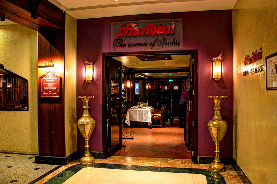 Bhandini Restaurant review_entrance