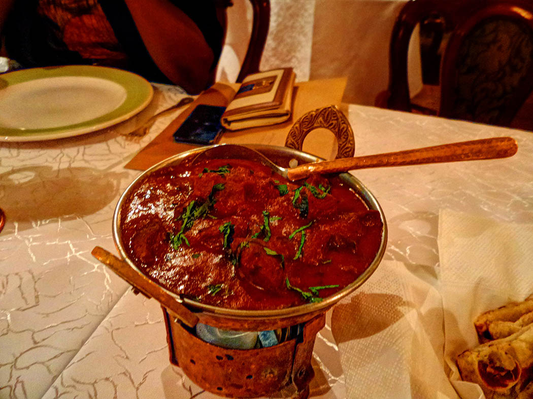 Bhandini Restaurant review_lamb curry