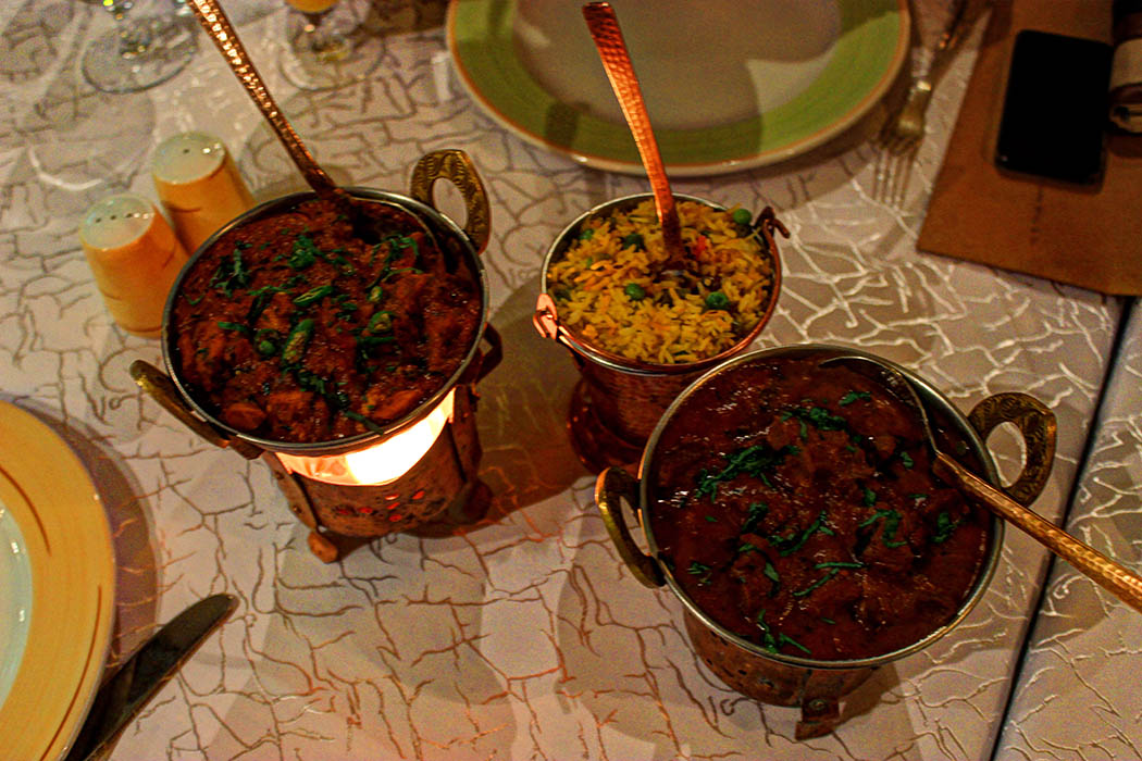 Bhandini Restaurant review_main course1
