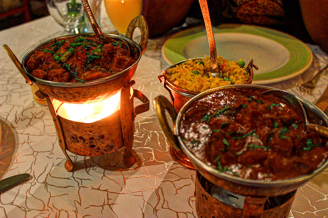 Bhandini Restaurant review_main course2