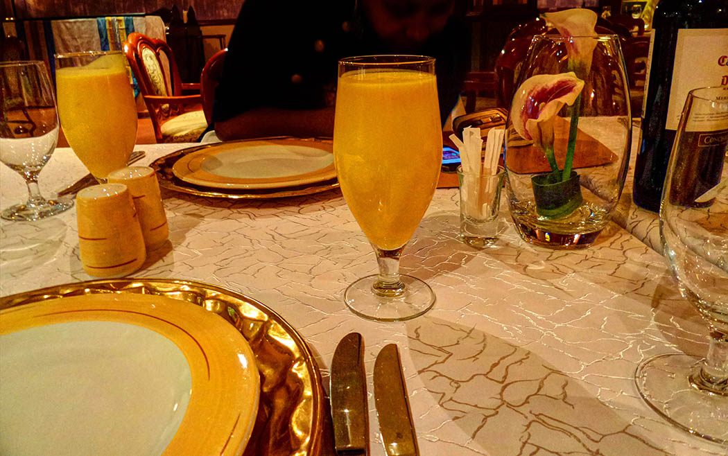 Bhandini Restaurant review_mango lassi2
