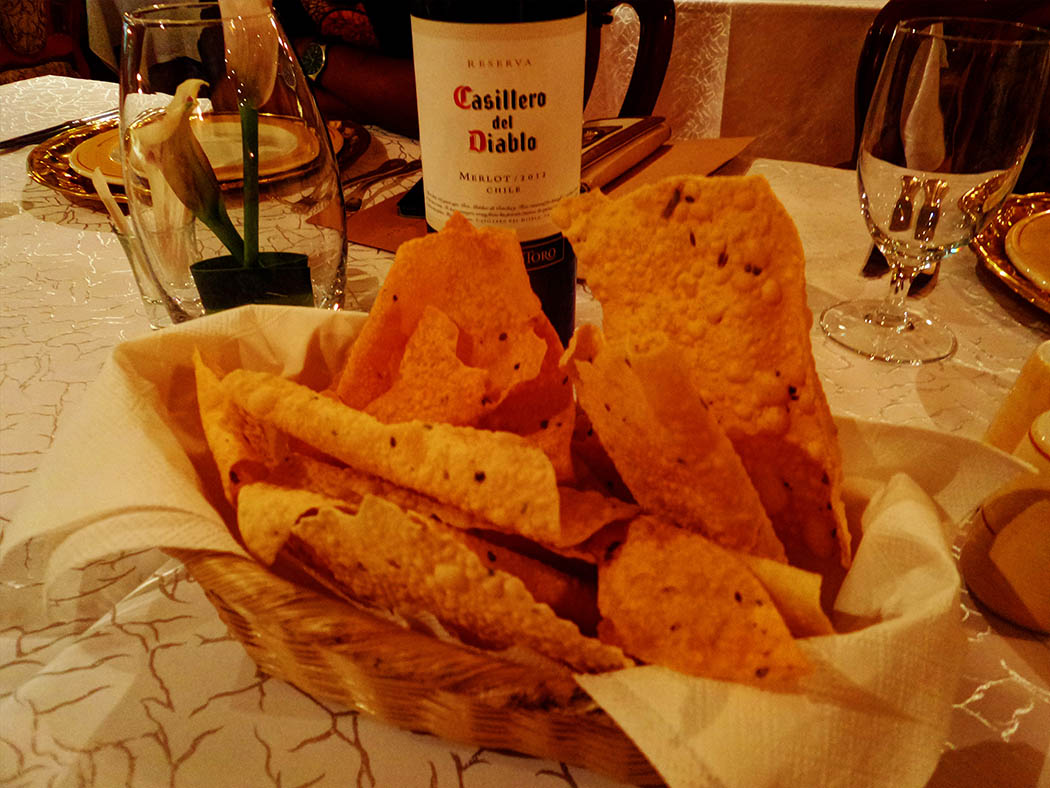 Bhandini Restaurant review_papadum