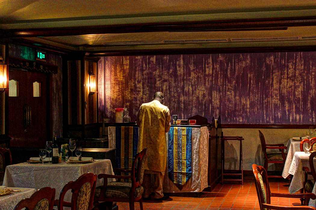 Bhandini Restaurant review_waiter