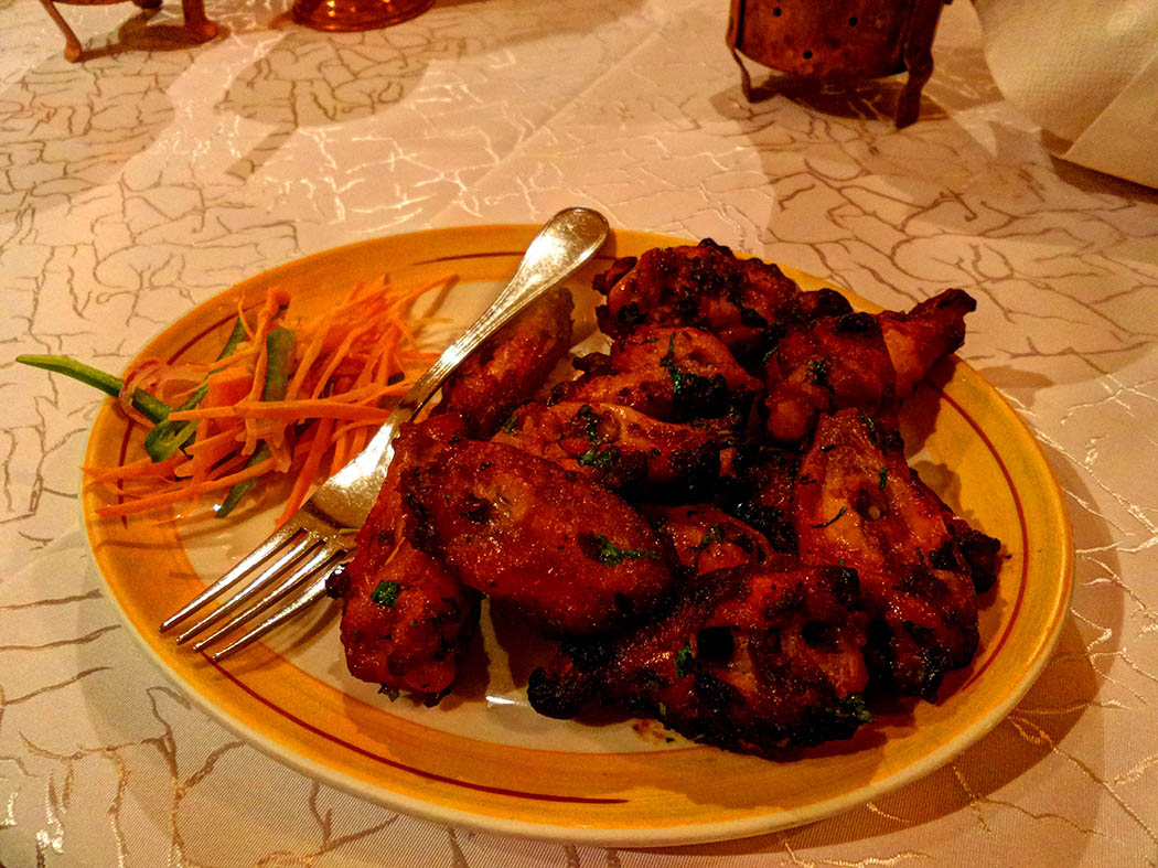 Bhandini review_ chicken wings