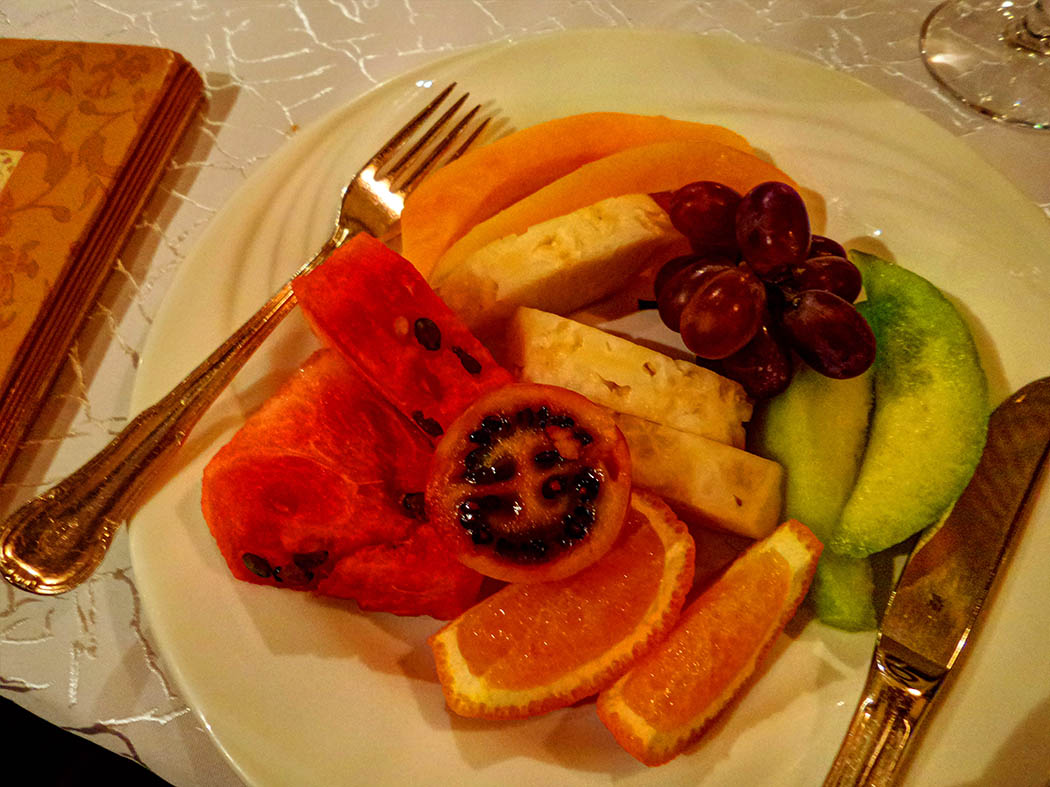 Bhandini review_ fruit salad