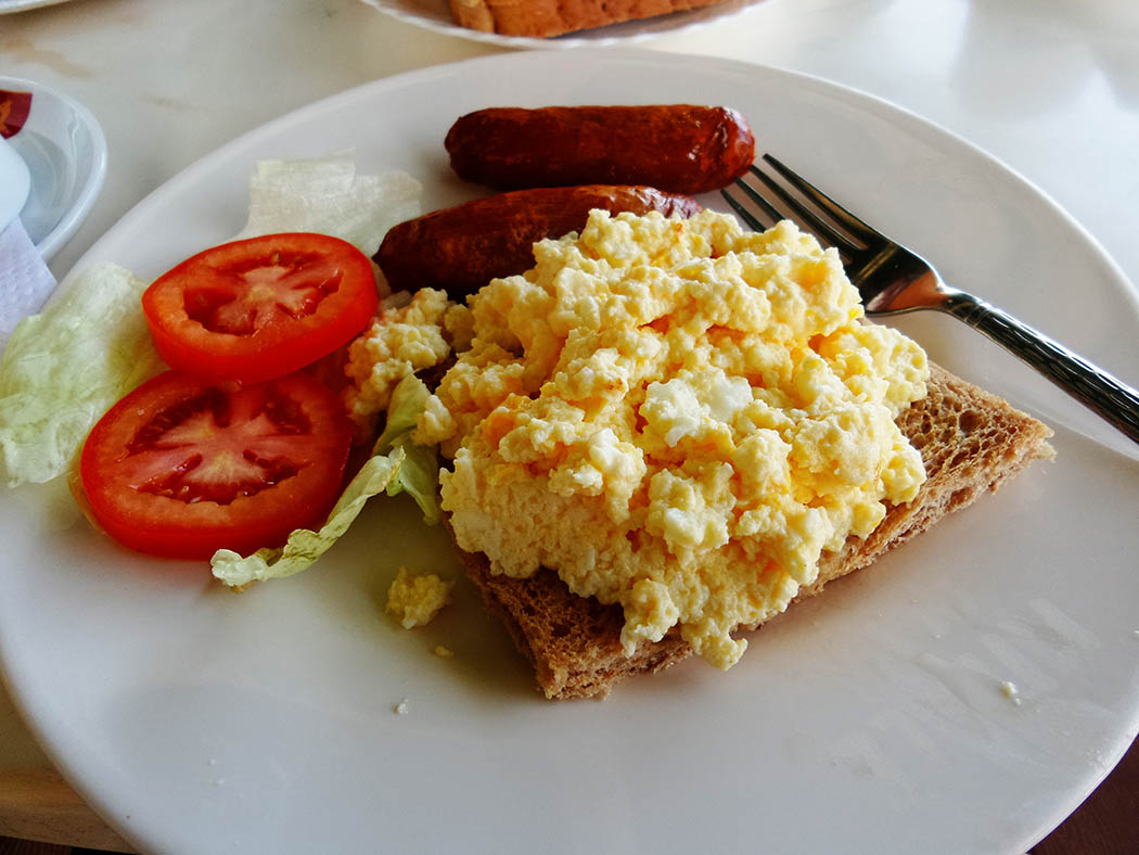 Unexpected Kenya day 1_Breakfast