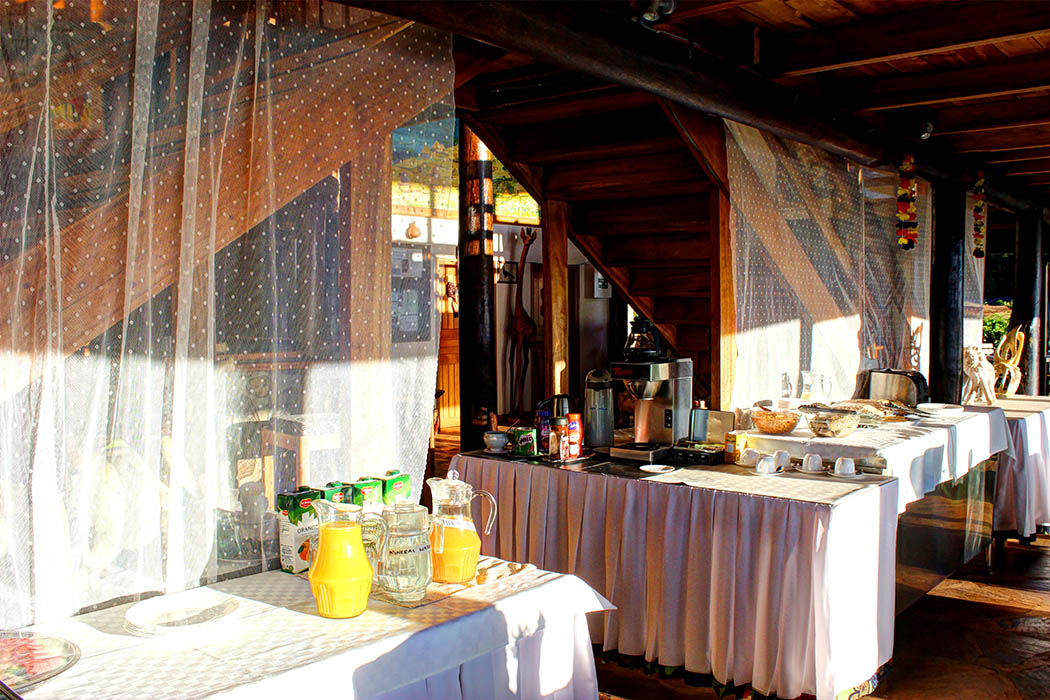 Kerio View Hotel_Breakfast layout